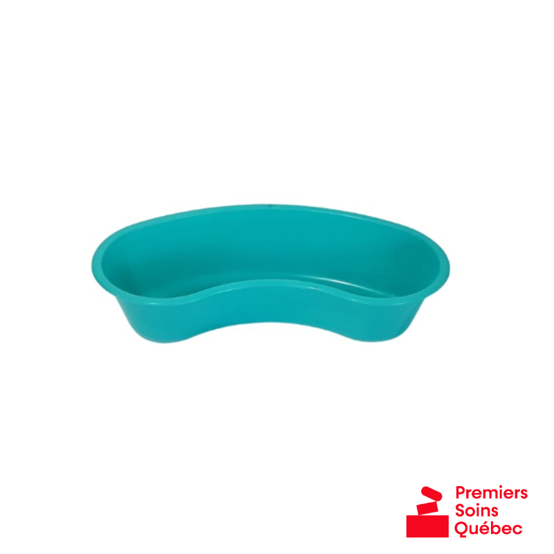 Bassin réniforme (haricot) Acier inoxydable ou plastique