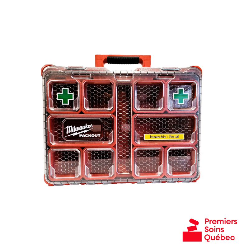 Trousse pour chantier de construction - risque élevé