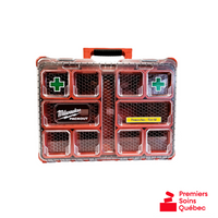 Coffret vide DeWalt ou Milwaukee pour chantier