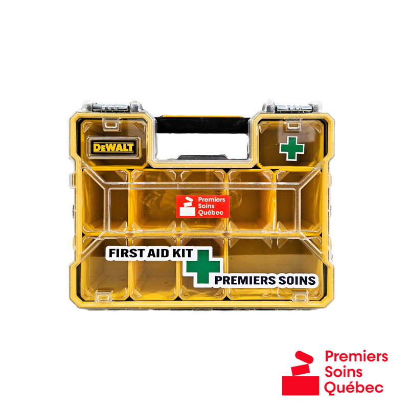 Coffret vide DeWalt ou Milwaukee pour chantier