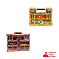 Coffret vide DeWalt ou Milwaukee pour chantier