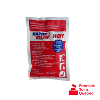 Compresse chaude instantanée