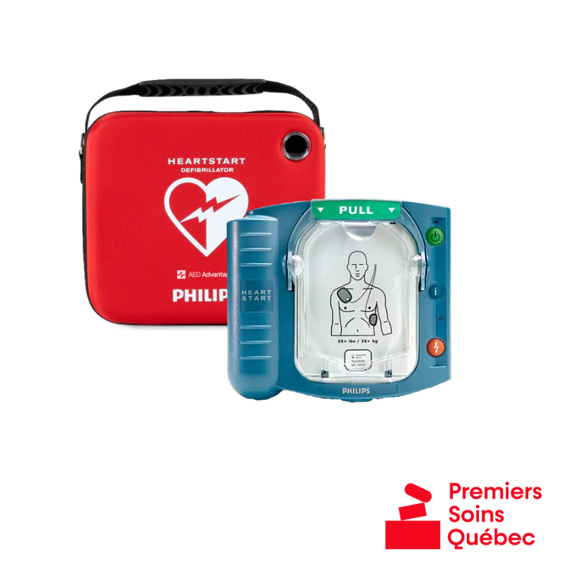 Défibrillateur Philips HeartStart Onsite