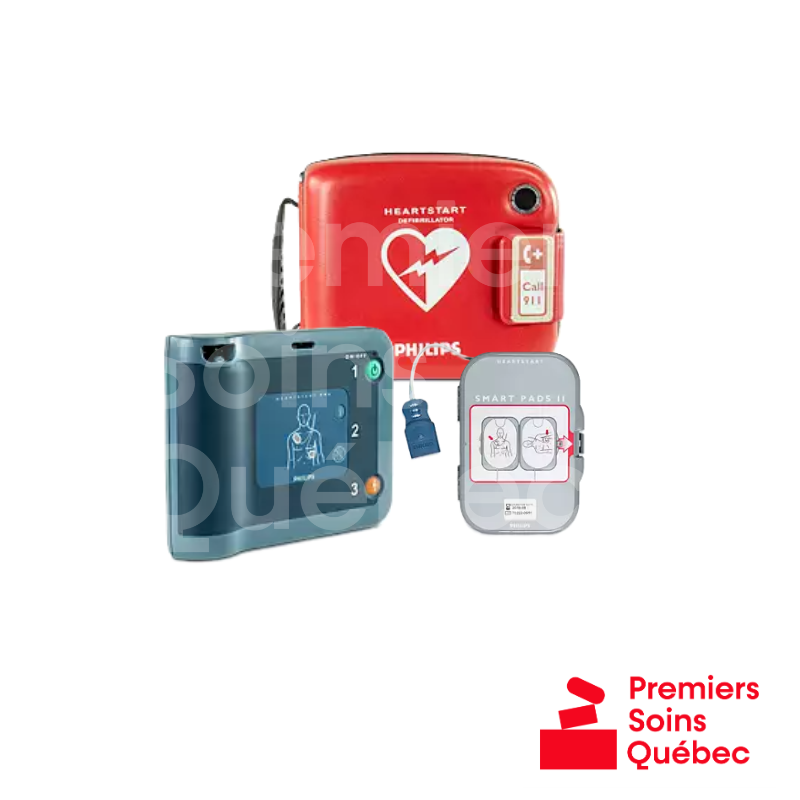Défibrillateur Philips HeartStart FRx