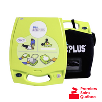 Défibrillateur Automatisé Externe (DEA) – Zoll AED Plus