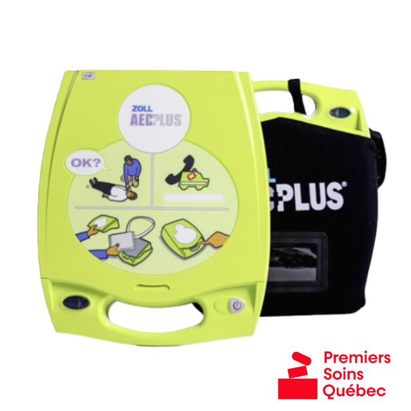 Défibrillateur Automatisé Externe (DEA) – Zoll AED Plus