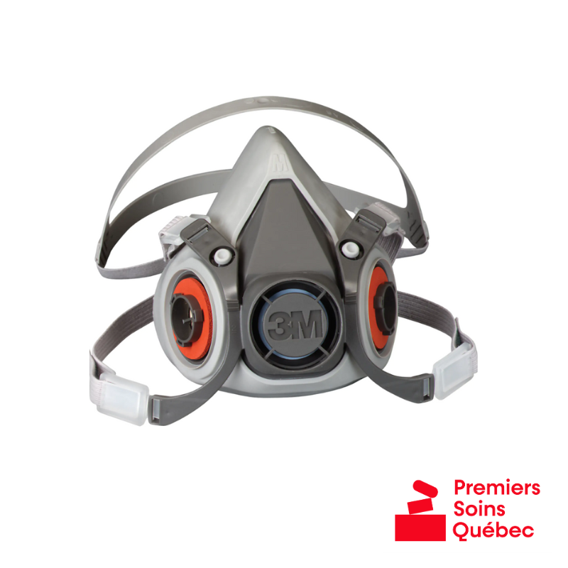 Respirateur réutilisable à demi-masque 3M Série 6000