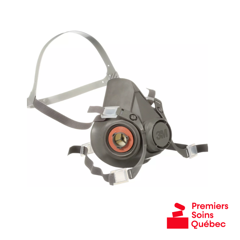 Respirateur réutilisable à demi-masque 3M Série 6000
