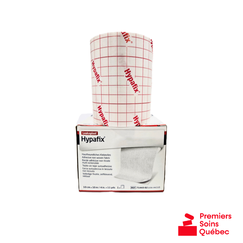 Pansement de fixation non tissé en rouleau, bandage adhésif de rétention