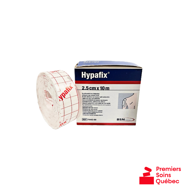 Pansement de fixation non tissé en rouleau, bandage adhésif de rétention