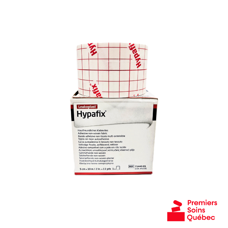 Pansement de fixation non tissé en rouleau, bandage adhésif de rétention