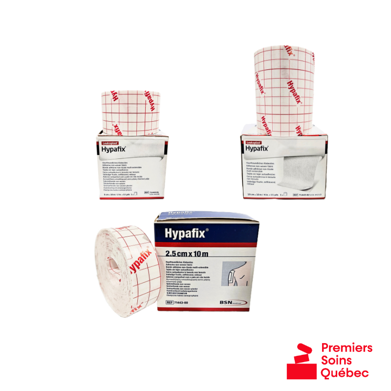 Pansement de fixation non tissé en rouleau, bandage adhésif de rétenti ...