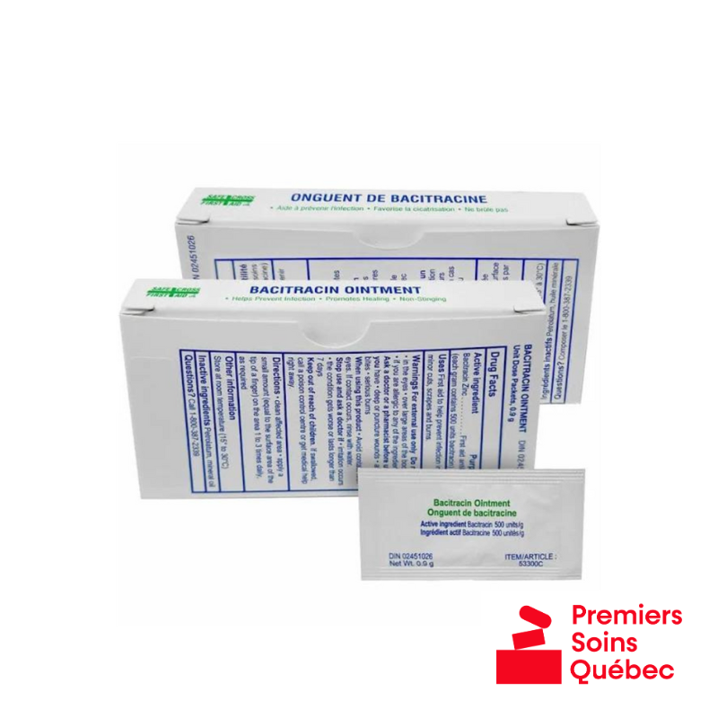 Onguent antibiotique