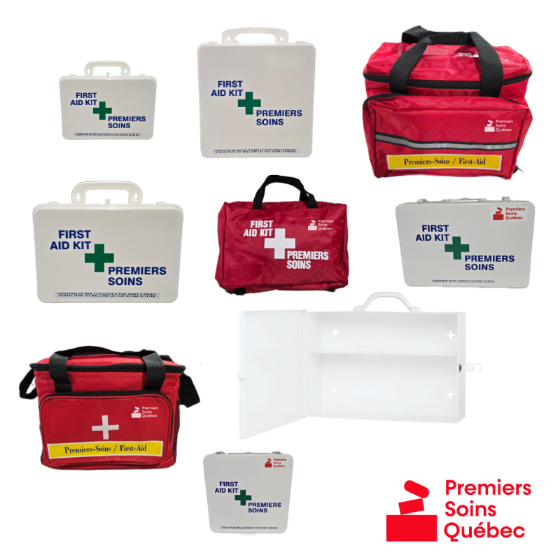 Trousse pour milieu de travail - Niveau de risque faible à modéré