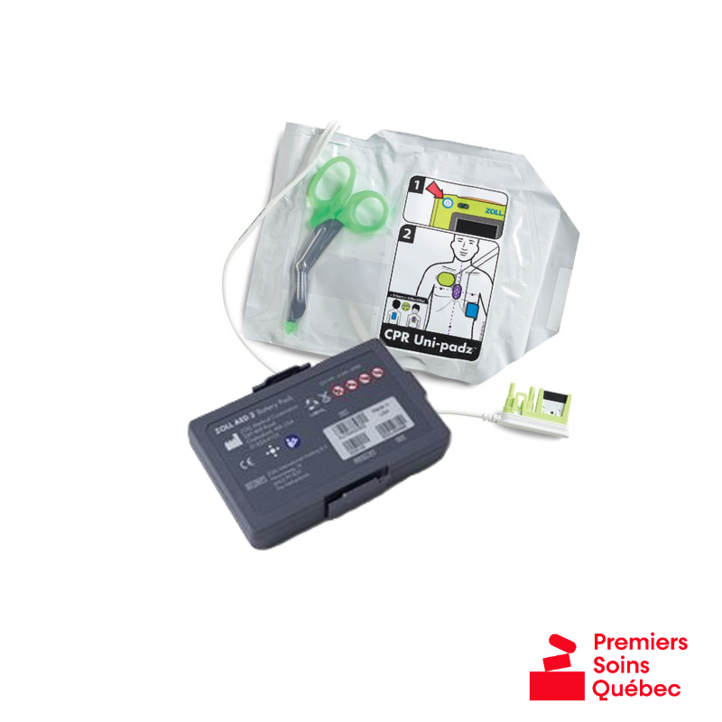 Pack de rafraîchissement ZOLL AED 3