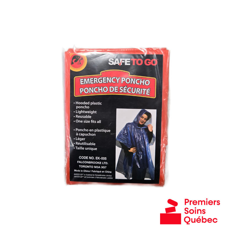 Poncho imperméable