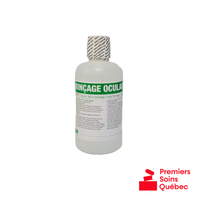 Bouteille de remplissage pour station de rinçage oculaire