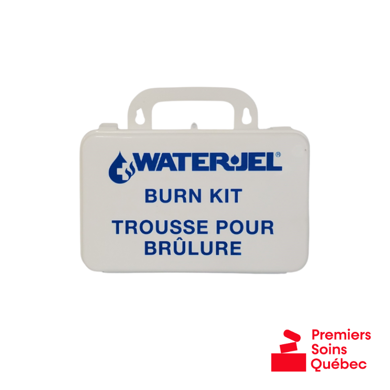 Trousse de secours pour brûlures
