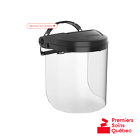 Visière Dynamic™ – PETG avec suspension à douille