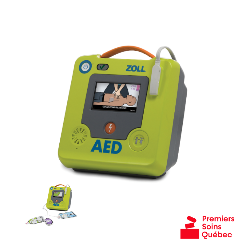 Défibrillateur Zoll AED 3