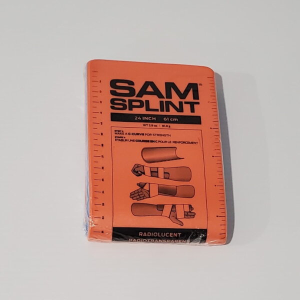 Attelle malléable-Sam Splint-24po