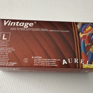 Aurelia gants latex Vintage