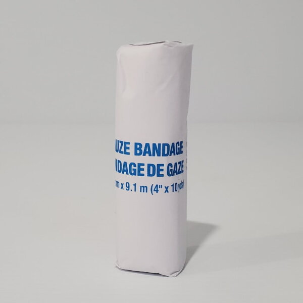 Bandage de gaze non extensible-non stérile-SafeCross-4pox10