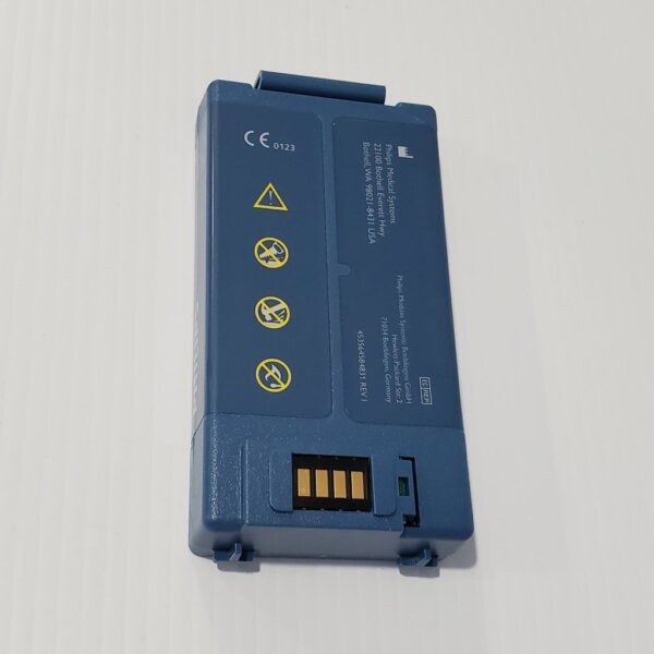 Batterie défibrillateur-Philips-verso