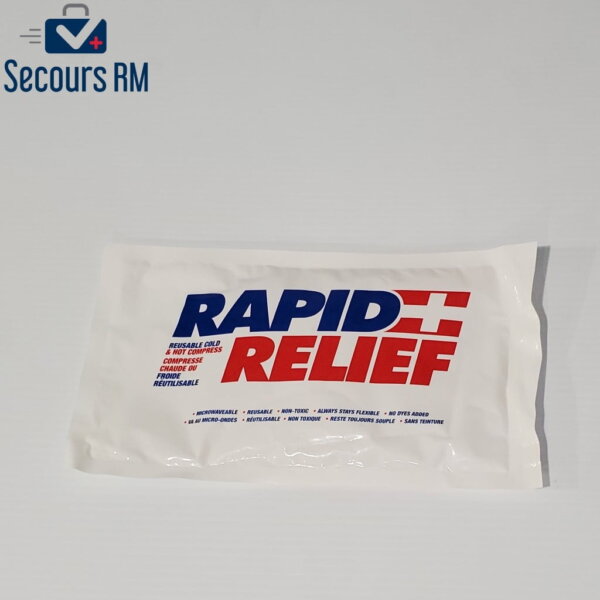 Compresse réutilisable-Rapid Relief