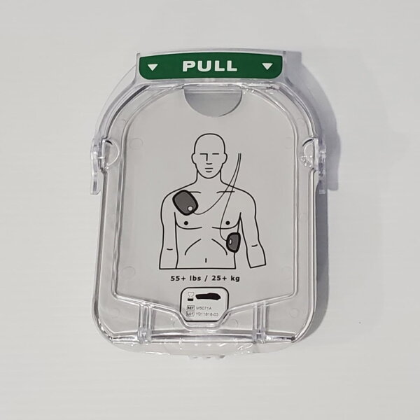 Électrode pour défibrillateur-Philips-adulte