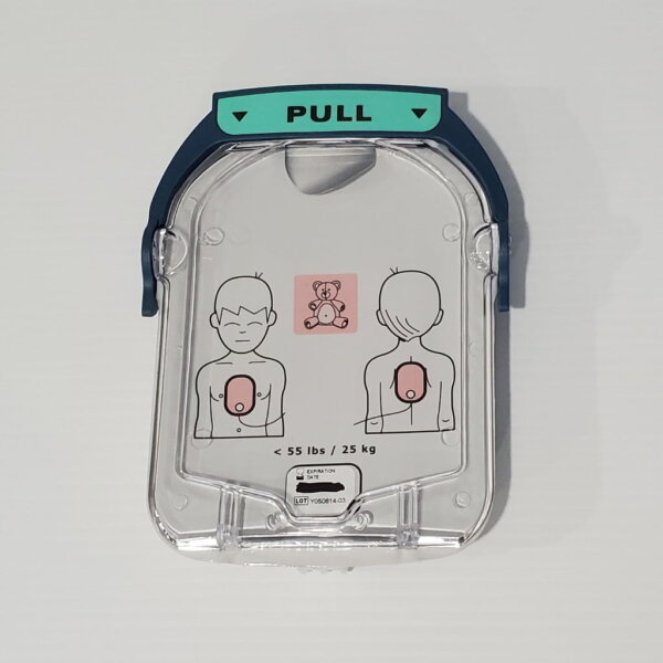Électrode pour défibrillateur-Philips-enfant