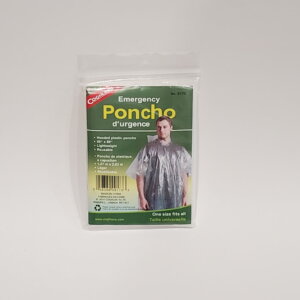 Poncho urgence-adulte